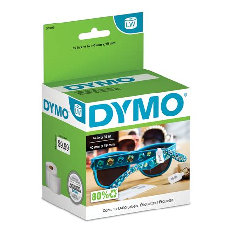 dymo 30299 price tag.